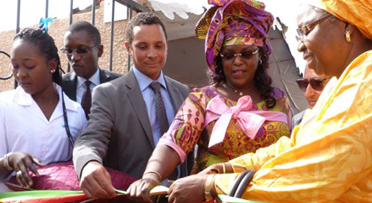 Groupe Kirène | Inauguration de la Maternité Binta Sonko à Diass