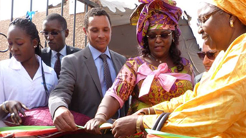 Groupe Kirène | Inauguration de la Maternité Binta Sonko à Diass