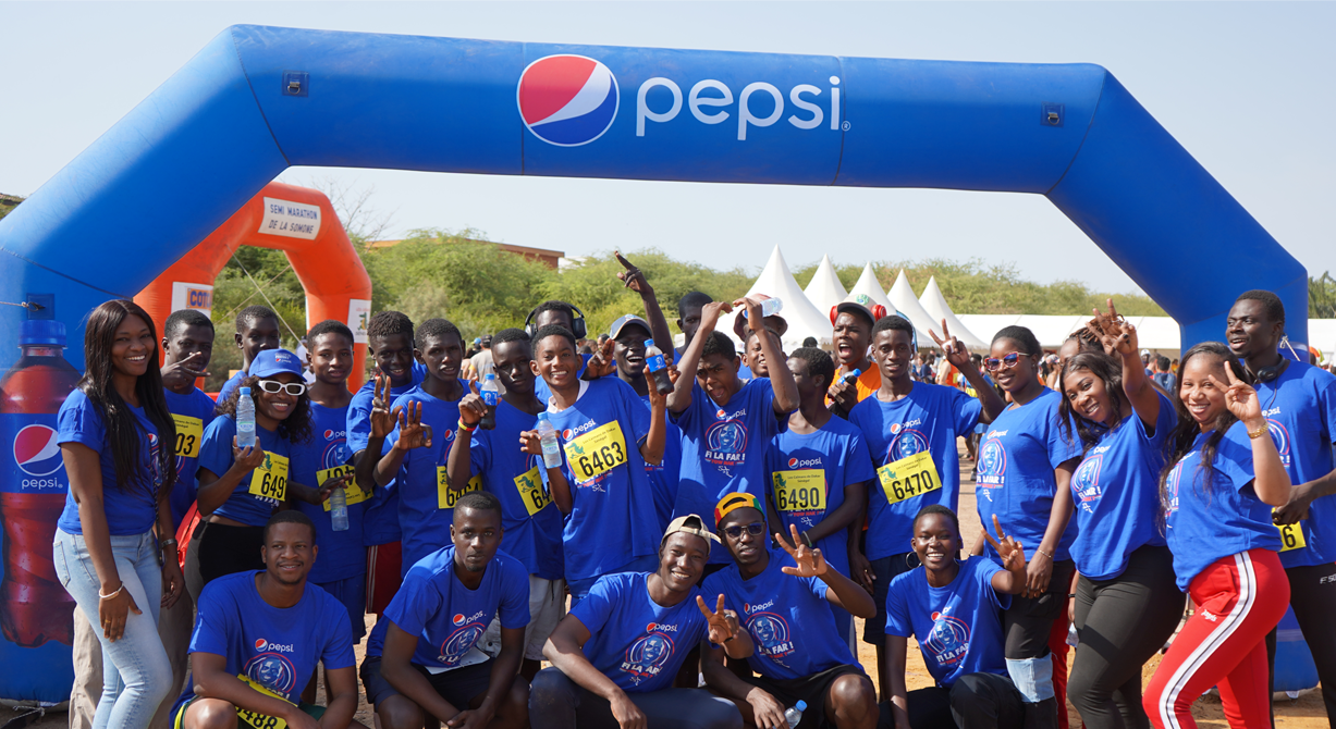 Groupe Kirène | Les équipes de la SIAGRO mobilisées pour le marathon de la Somone