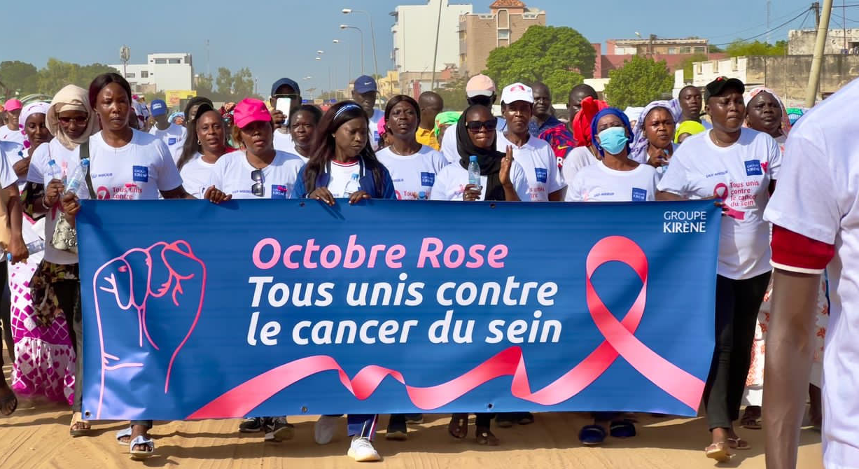 Groupe Kirène | Octobre Rose-La SIAGRO s’engage avec les femmes de Mbour et du Village Kirène