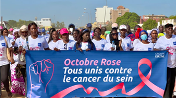 Groupe Kirène | Octobre Rose-La SIAGRO s’engage avec les femmes de Mbour et du Village Kirène