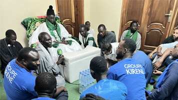 Groupe Kirène | Remise de dons à Touba en prélude du Grand Magal