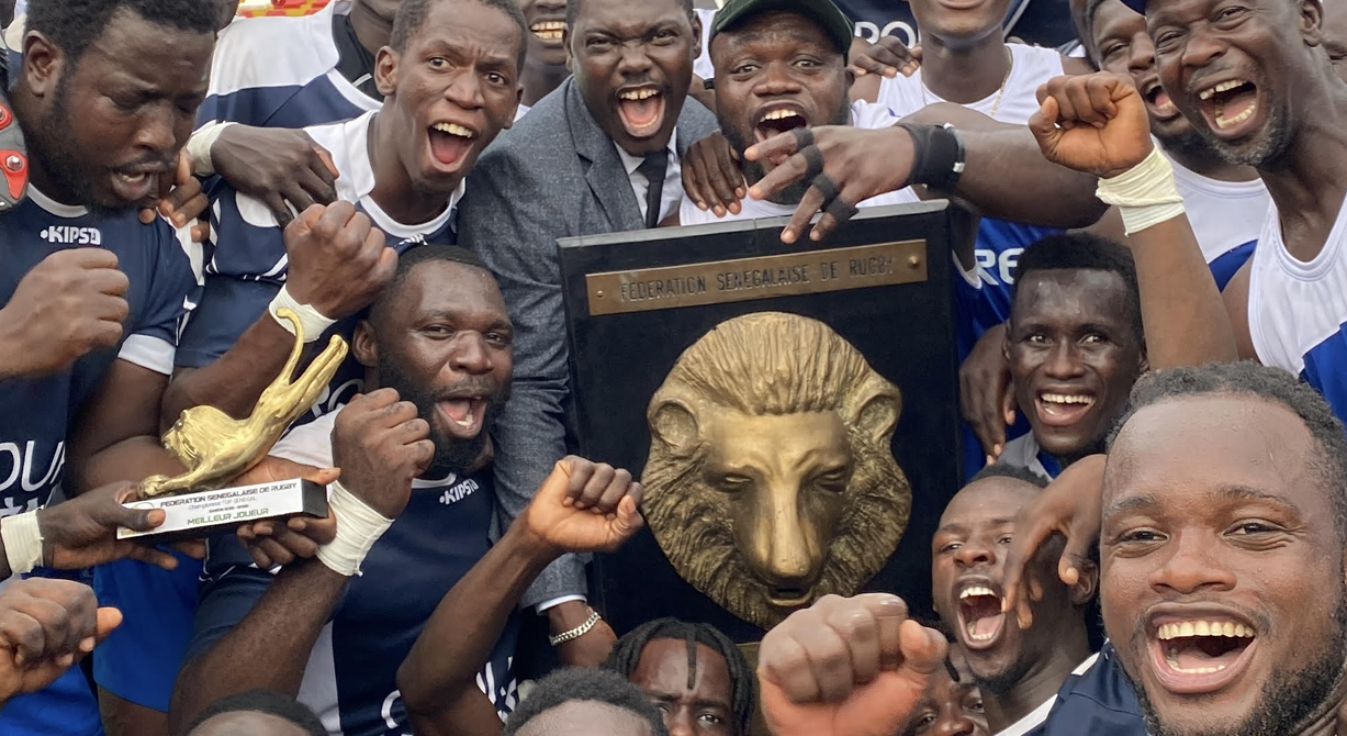 Groupe Kirène | Le Kirène Rugby club élu champion du Sénégal de rugby en 2022